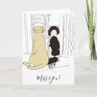 Carte Chiots vigilants