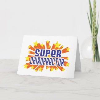 Carte Chiroprakteur superbe