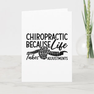 Carte Chiropratique Parce Que Vie Spine Chiro Chiroprati