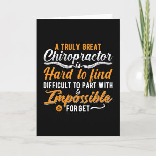 Carte Chiropratique Spine Chiro Vraiment Grand Chiroprat