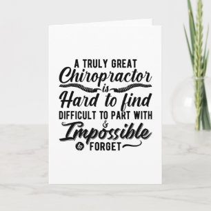 Carte Chiropratique Vraiment Grand Chiropraticien Spine 