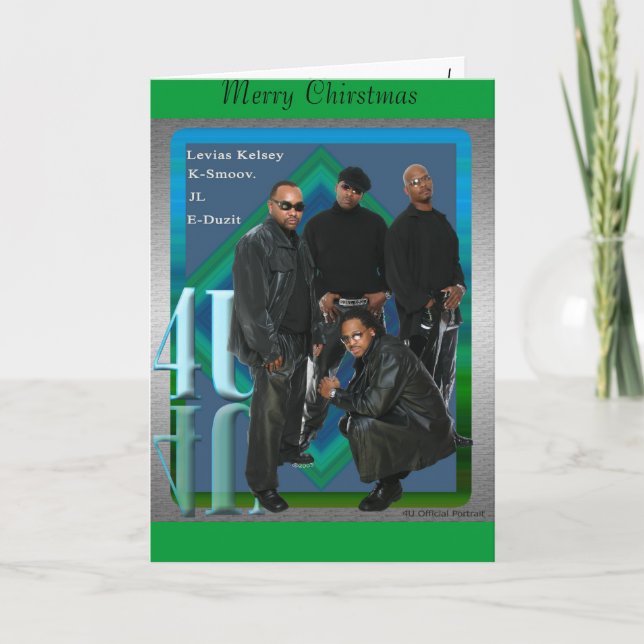 Carte Chirstmas 4U (Devant)