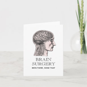 Carte Chirurgie cérébrale patient obtenir bien