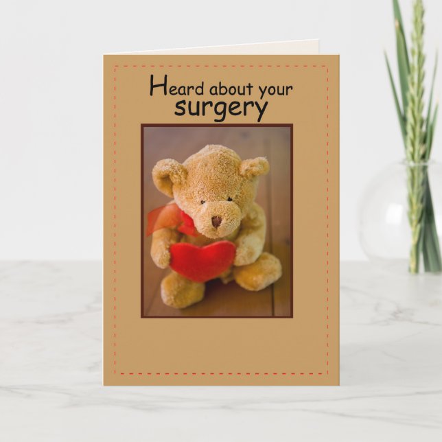 Carte Chirurgie Coeur de l'ours (Devant)