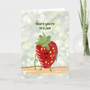 Carte Chirurgie du genou de la fraise amusante obtenir b