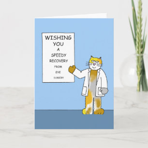 Carte Chirurgie oculaire Récupération rapide
