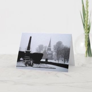 Carte Chiswick Christ Church & Memorial - Aquarelle