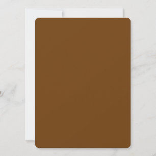 Carte Chocolat Brown Décor Accent couleur à Customiser