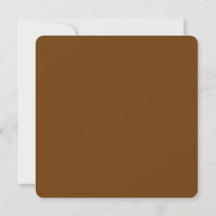 Carte Chocolat Brown Décor Accent couleur à Customiser