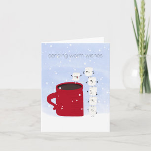 Carte Chocolat Chaud Bonjour