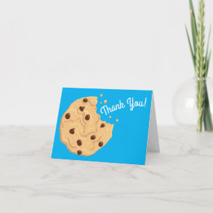 Carte Chocolat Chip Cookie Enfants 1er Anniversaire Part