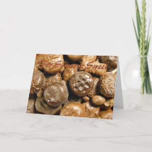 Carte Chocolat personnalisable