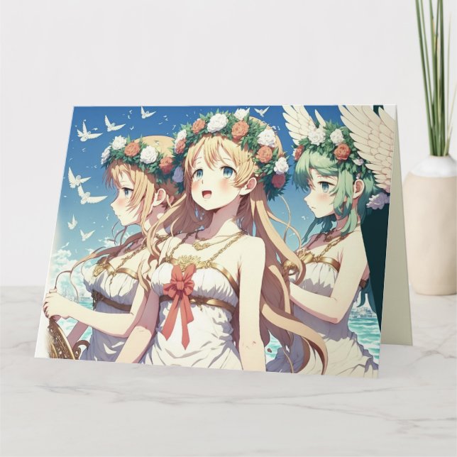 Carte Choeur d'anime (Devant)