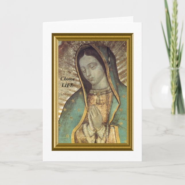 Carte Choisir la vie (Devant)