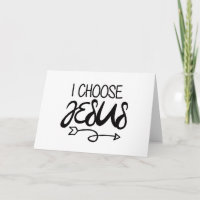 Choisissez Jesus Art Gospel Graphiques Christian A