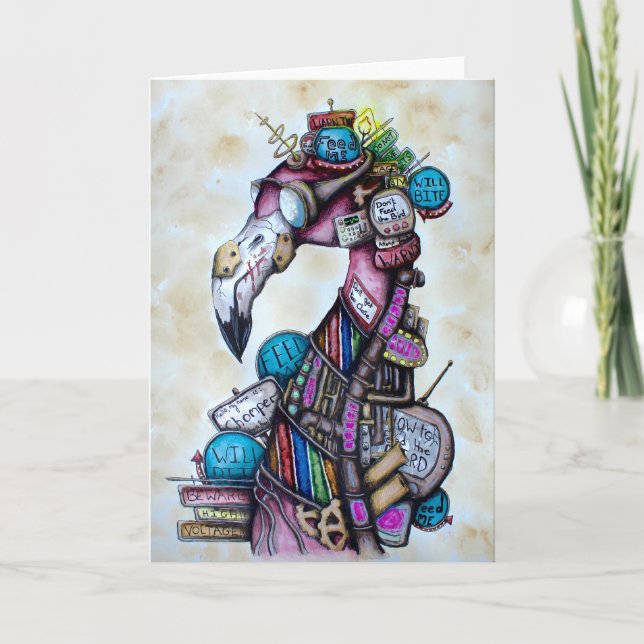 Carte Chomper (Devant)