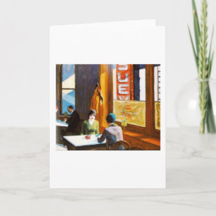 Carte Chop Suey - Edward Hopper