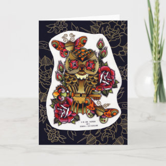 Carte Chouette