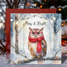 Chouette de Noël