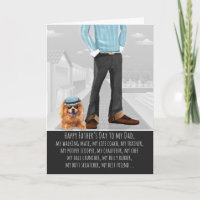 Chow Chow de la Fête des pères de chien