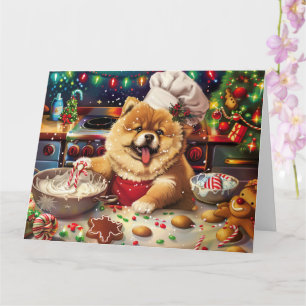Carte Chow Chow Holiday Baking : Festive Noël