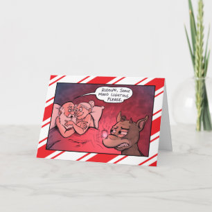 Carte chrétienne de Santa Claus