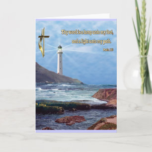 Carte chrétienne Psalm 119