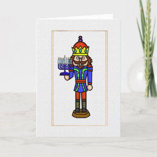 Carte Chrismukkah Nutcracker