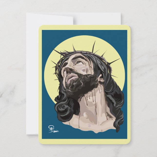 Carte Christ Card (Devant)