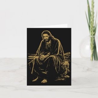 Carte Christ in the Desert Jesus Prayer Christian Faiths