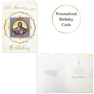 Carte Christ Pantocrator Gold Frame Orthodoxe Anniversai