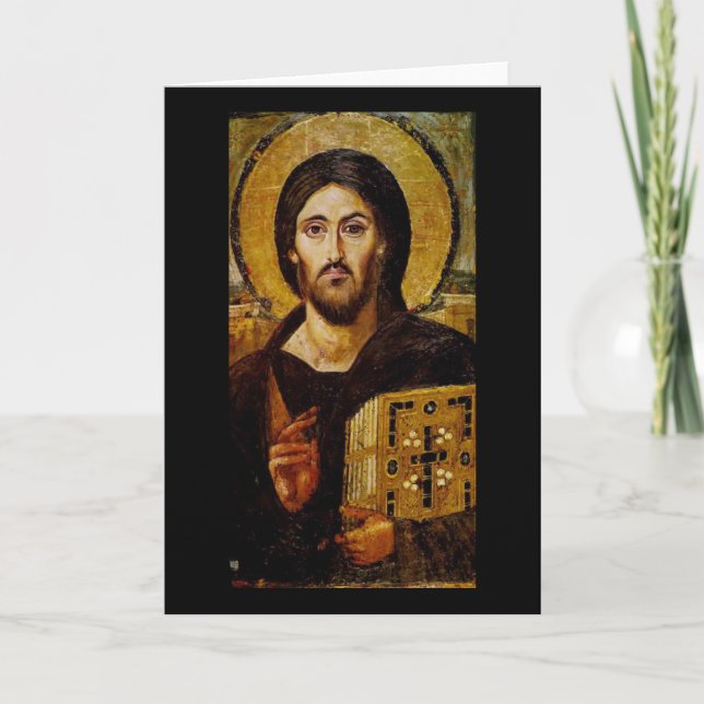 Carte Christ Sauveur (Devant)