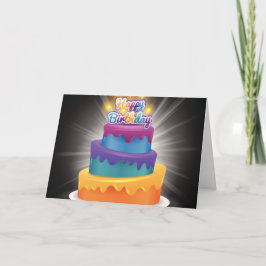 Carte Christian Birthday