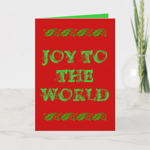 Carte Christian Christmas