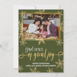 Carte Christian Christmas