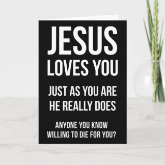 Carte Christian Dad Saved Redeemed Forgiven Faith Christ