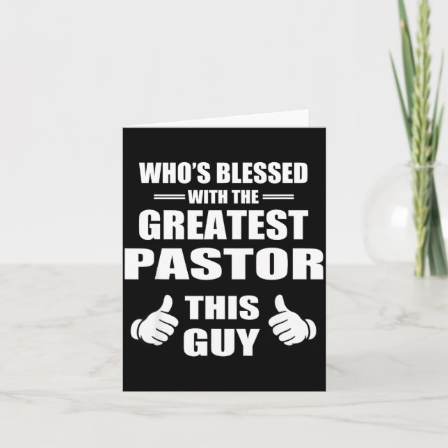 Carte Christian Faith Church Fellowship Congregation Pas (Devant)