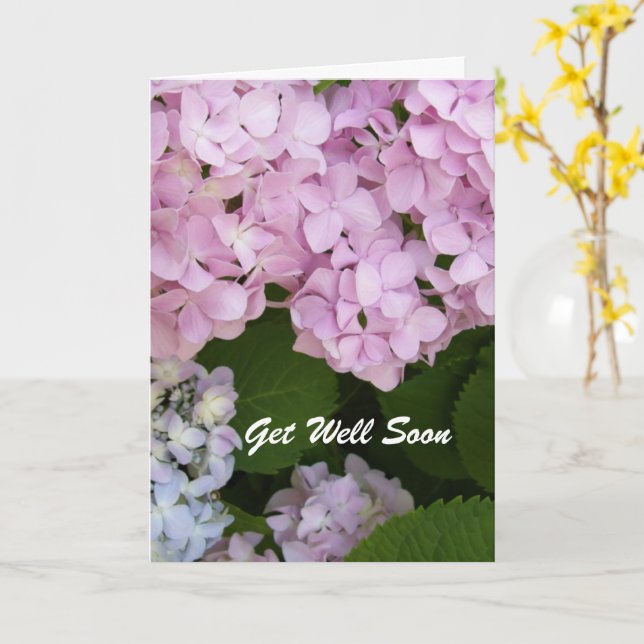 Carte Christian Get Well Card HYD (Fleur jaune)