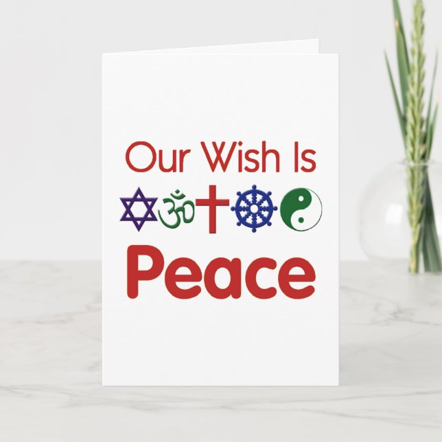 Carte CHRISTMAS (Devant)