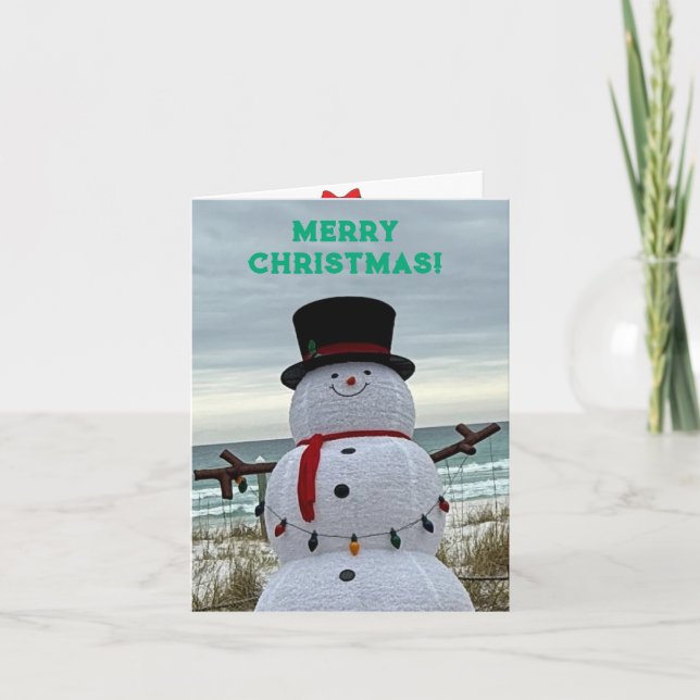 Carte Christmas (Devant)