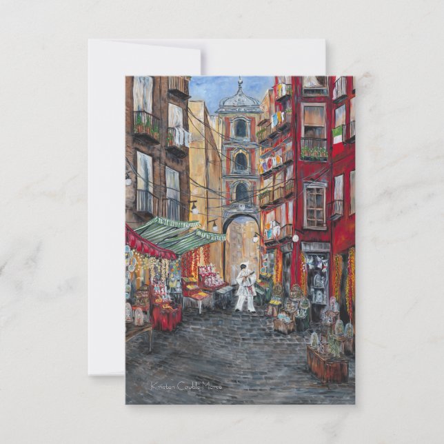 Carte Christmas Alley Italia (Devant)