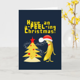Carte Christmas banana