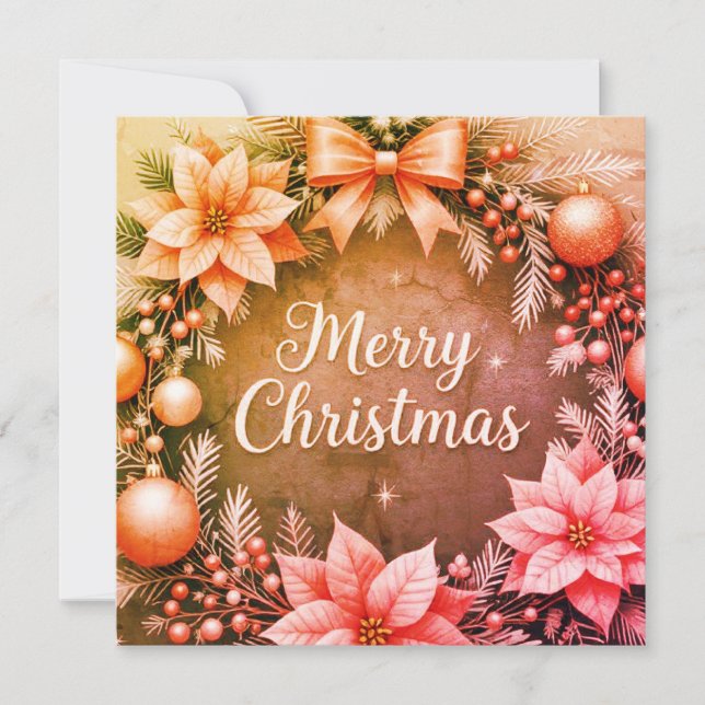 Carte Christmas cards (Devant)
