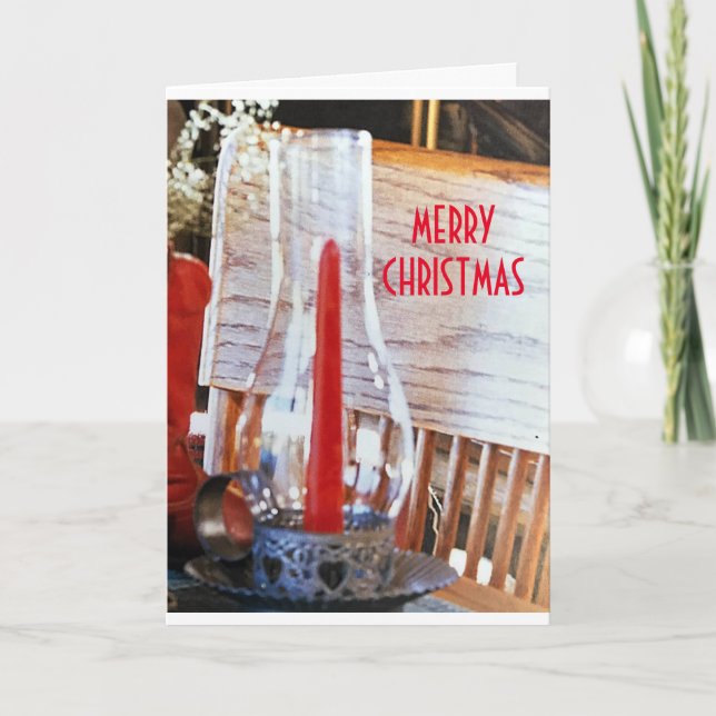 CARTE CHRISTMAS CHEER À DES AMIS (Devant)