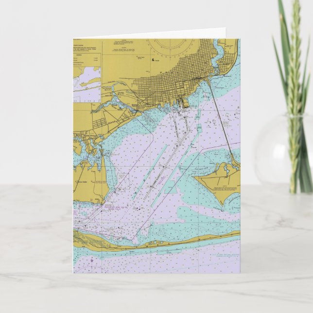 Carte Christmas_Hanoukka _Pensacola FL Nautique Ch (Devant)