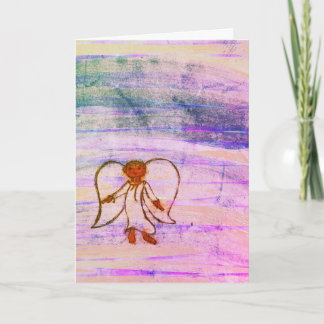 Carte Christmas Herald Angel Chants