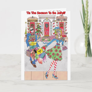 Carte Christmas Holiday Card