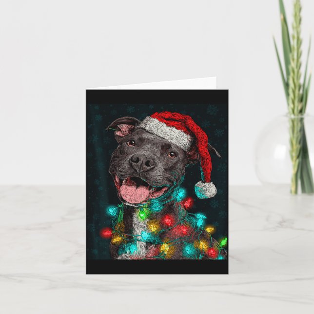 Carte Christmas Tbull On  (Devant)