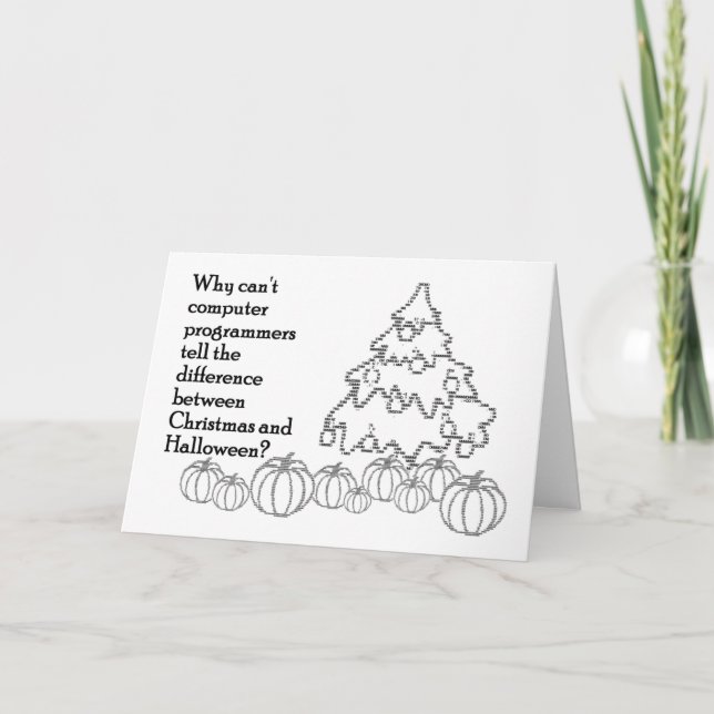 Carte Christween / Hallowmas (Devant)