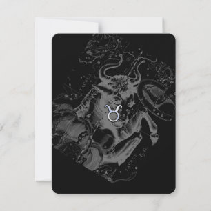Carte Chrome comme Taurus Zodiac Connexion Hevelius